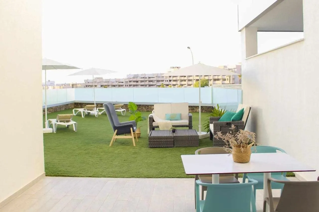 Ocean Garden suite 008 con jardín privado Costa Adeje  Costa Adeje (Tenerife)