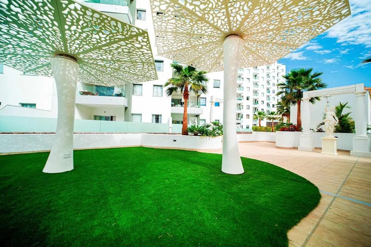 Ocean Garden suite 008 con jardín privado Costa Adeje  Apartamento Costa Adeje (Tenerife)