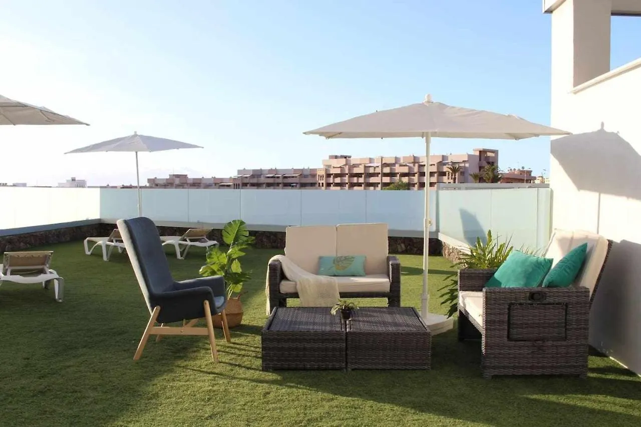 Ocean Garden suite 008 con jardín privado Costa Adeje