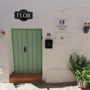 Casa Flor, Archez, Andalusia Сasa de vacaciones Árchez