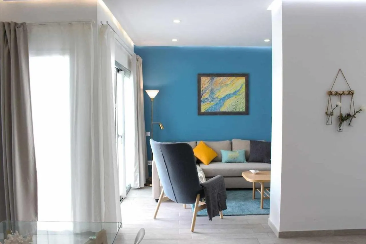 אדחה Ocean Garden Suite 108 Con Jardin Privado Y Vista Al Mar 0*,  ספרד