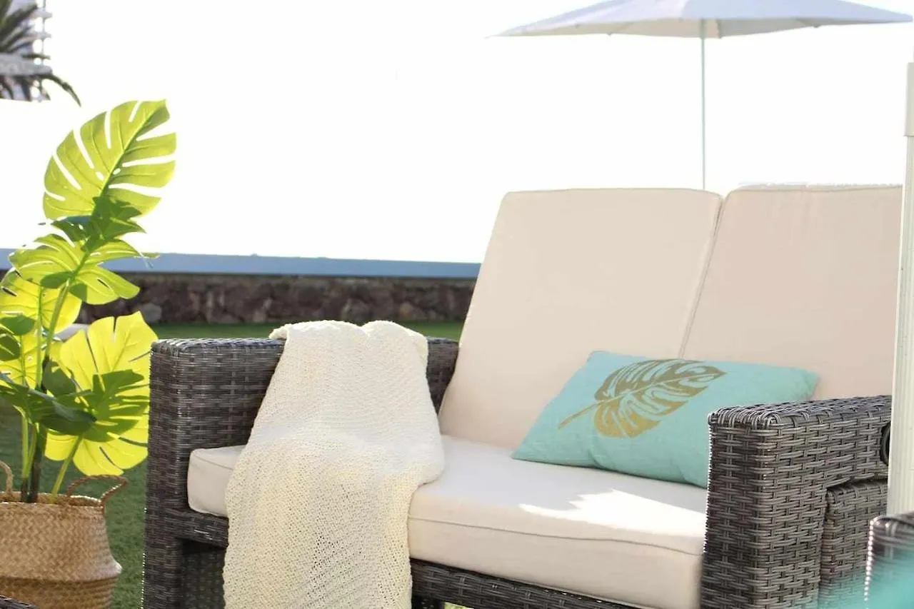 דירה אדחה Ocean Garden Suite 108 Con Jardin Privado Y Vista Al Mar ספרד