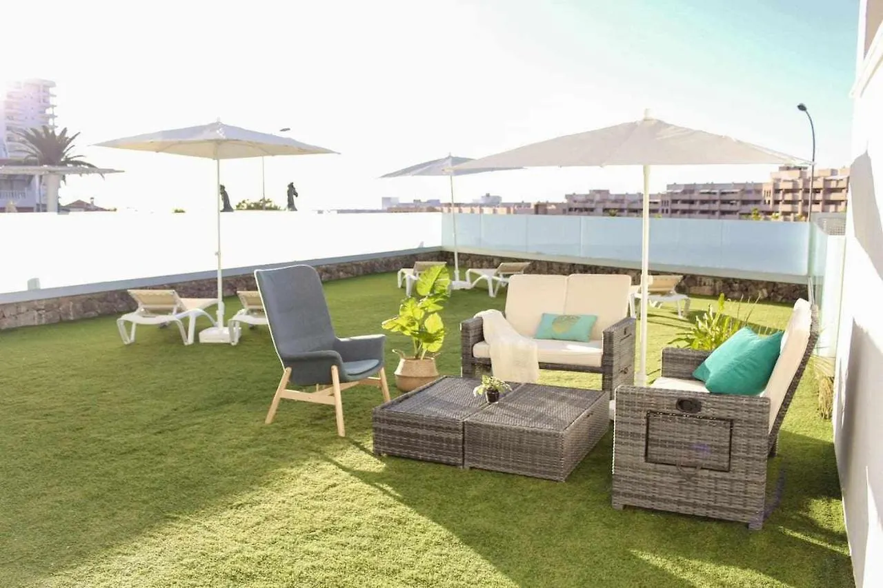 דירה אדחה Ocean Garden Suite 108 Con Jardin Privado Y Vista Al Mar