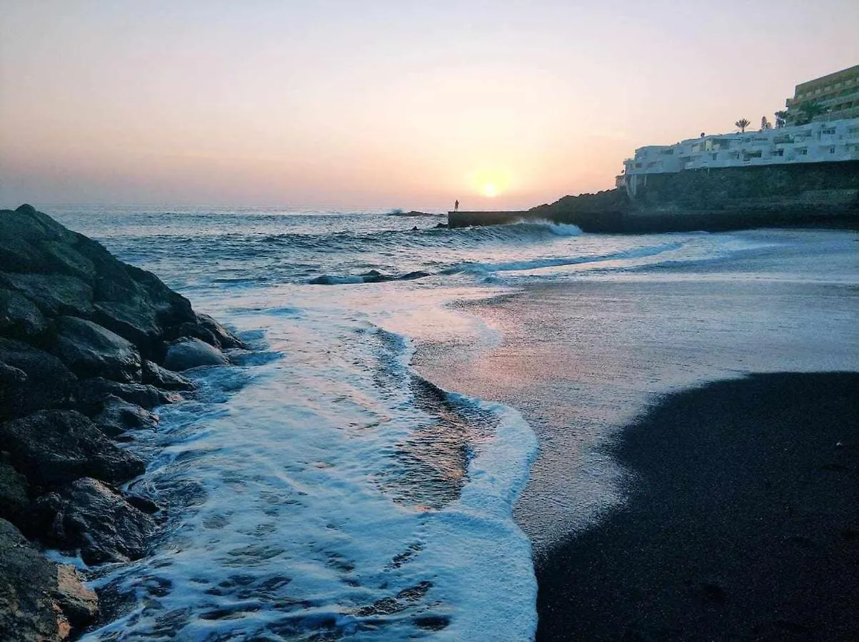 אדחה Ocean Garden Suite 108 Con Jardin Privado Y Vista Al Mar ספרד